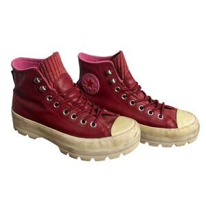 Converse Chuck Taylor All Star Lugged Winter GTX High Back Alley Brick sz W10.5